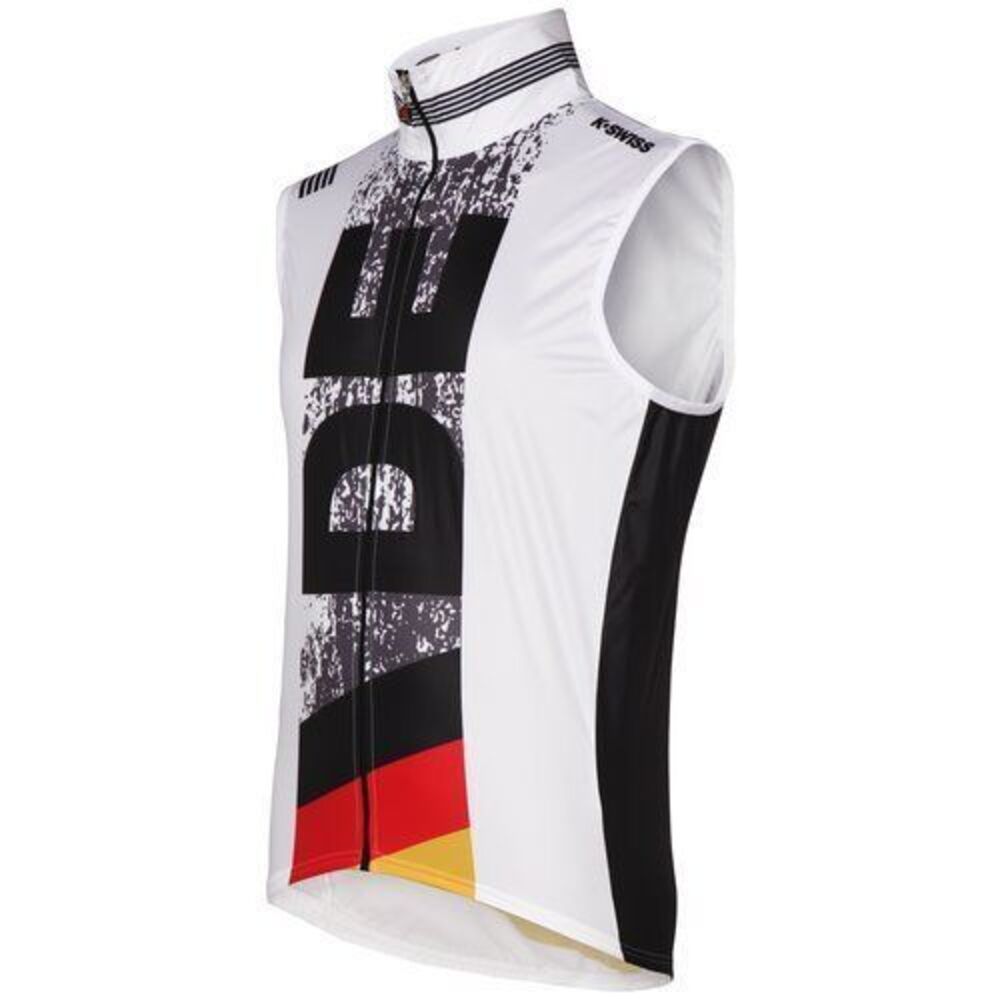 K-Swiss MS Windvest Germany Cycling Running Vest